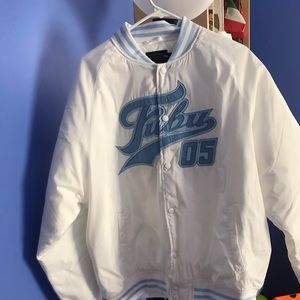 FUBU X Sorella Boutique Bomber Jacket NWT Large